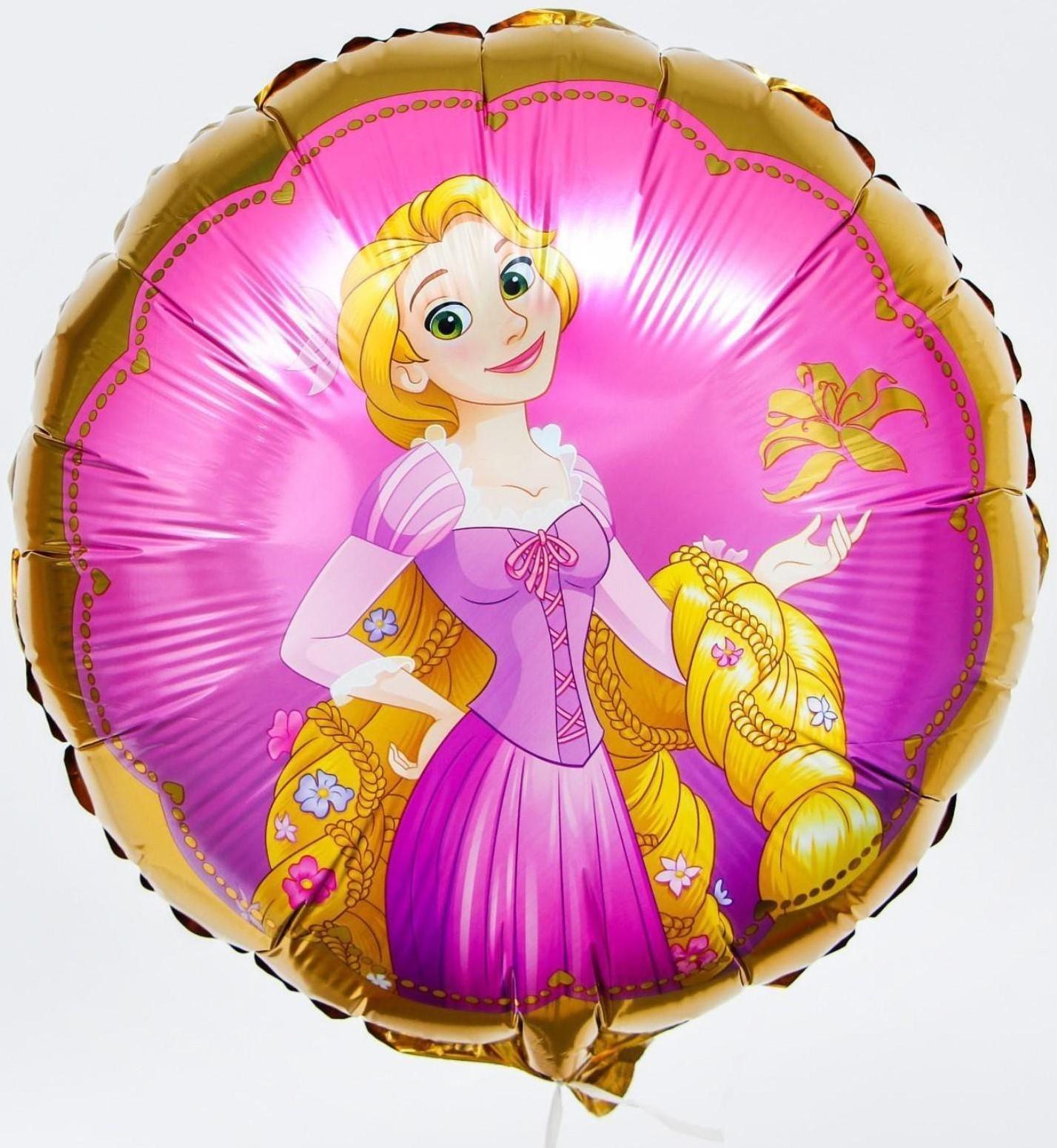Фольгированный шар, Принцессы 17