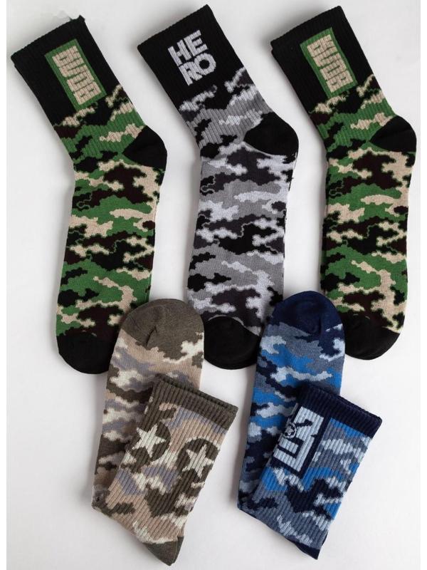 Набор мужских носков 23 февраля 