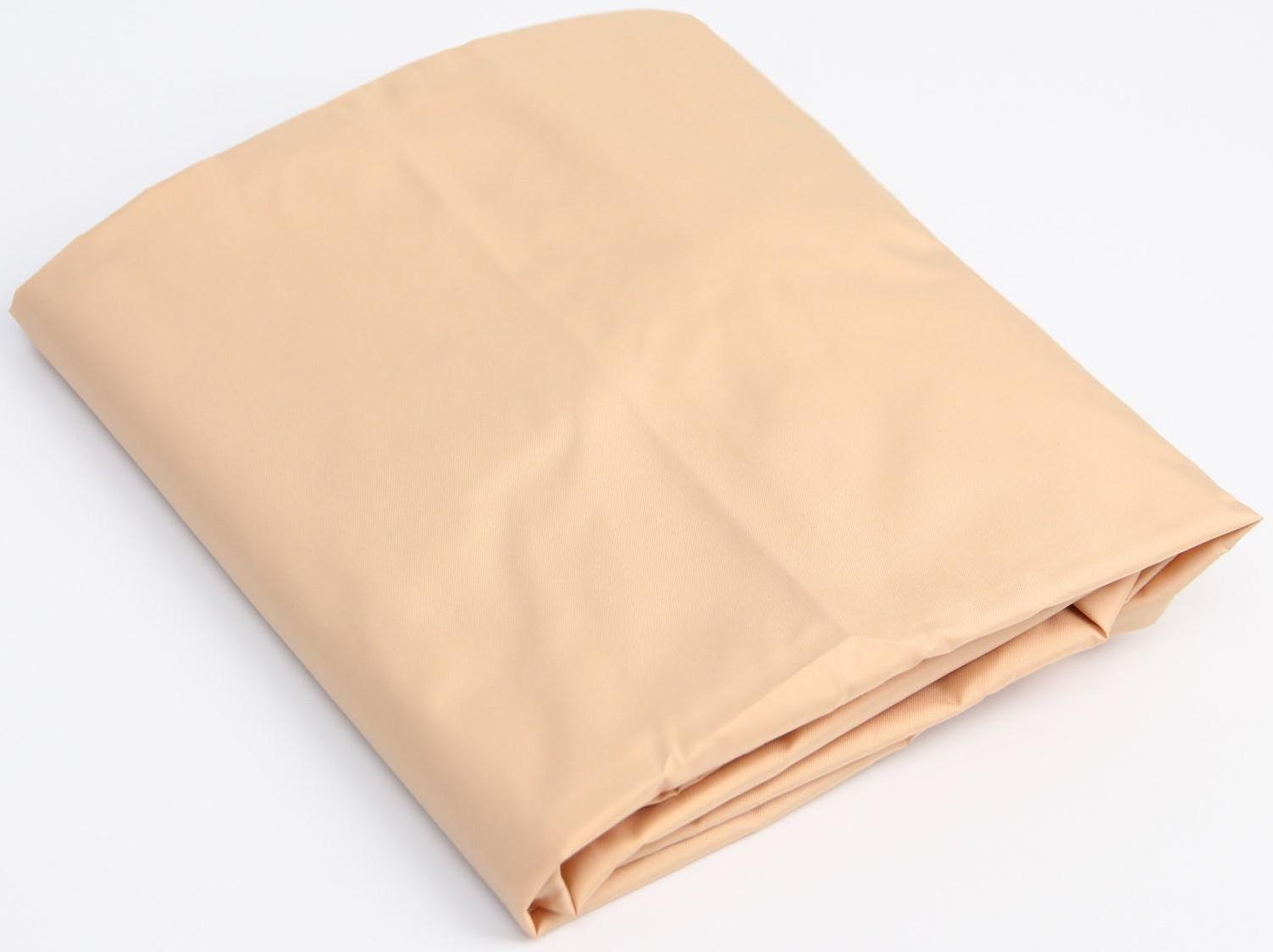 Наматрасник на резинке 60*120 см., непромокаемый