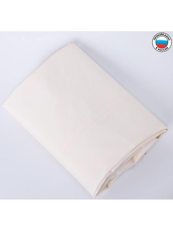Наматрасник на резинке 60*120 см., непромокаемый
