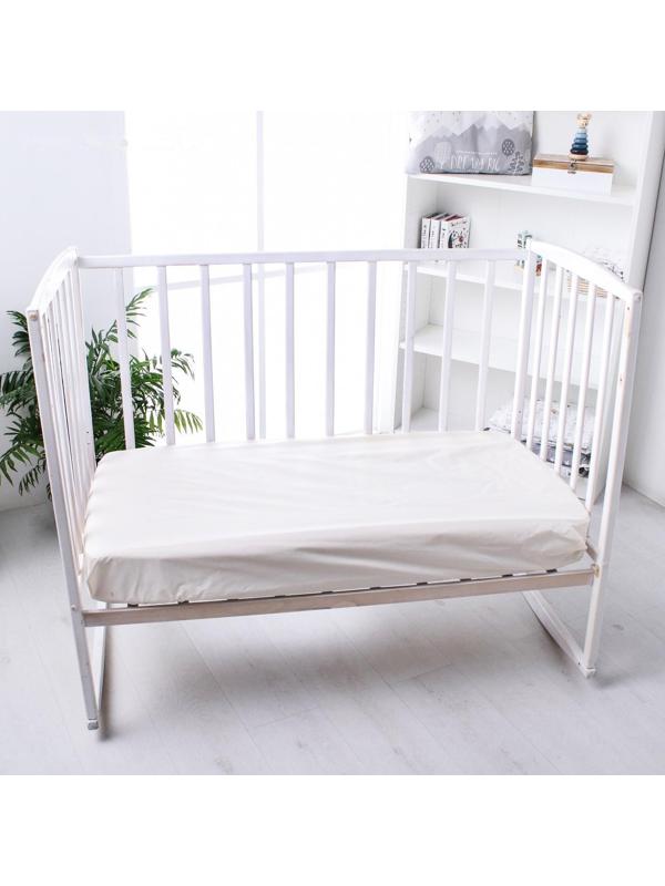 Наматрасник на резинке 60*120 см., непромокаемый