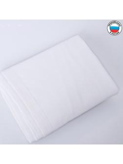 Наматрасник на резинке 60*120 см., непромокаемый с дышащей комб. мембраной, цвет белый