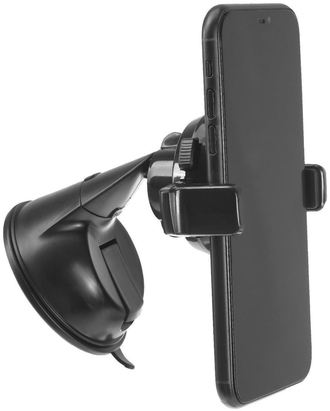 Держатель мобильных устройств Nova Bright захват 55-84 мм, ножка 165 мм, с фиксатором