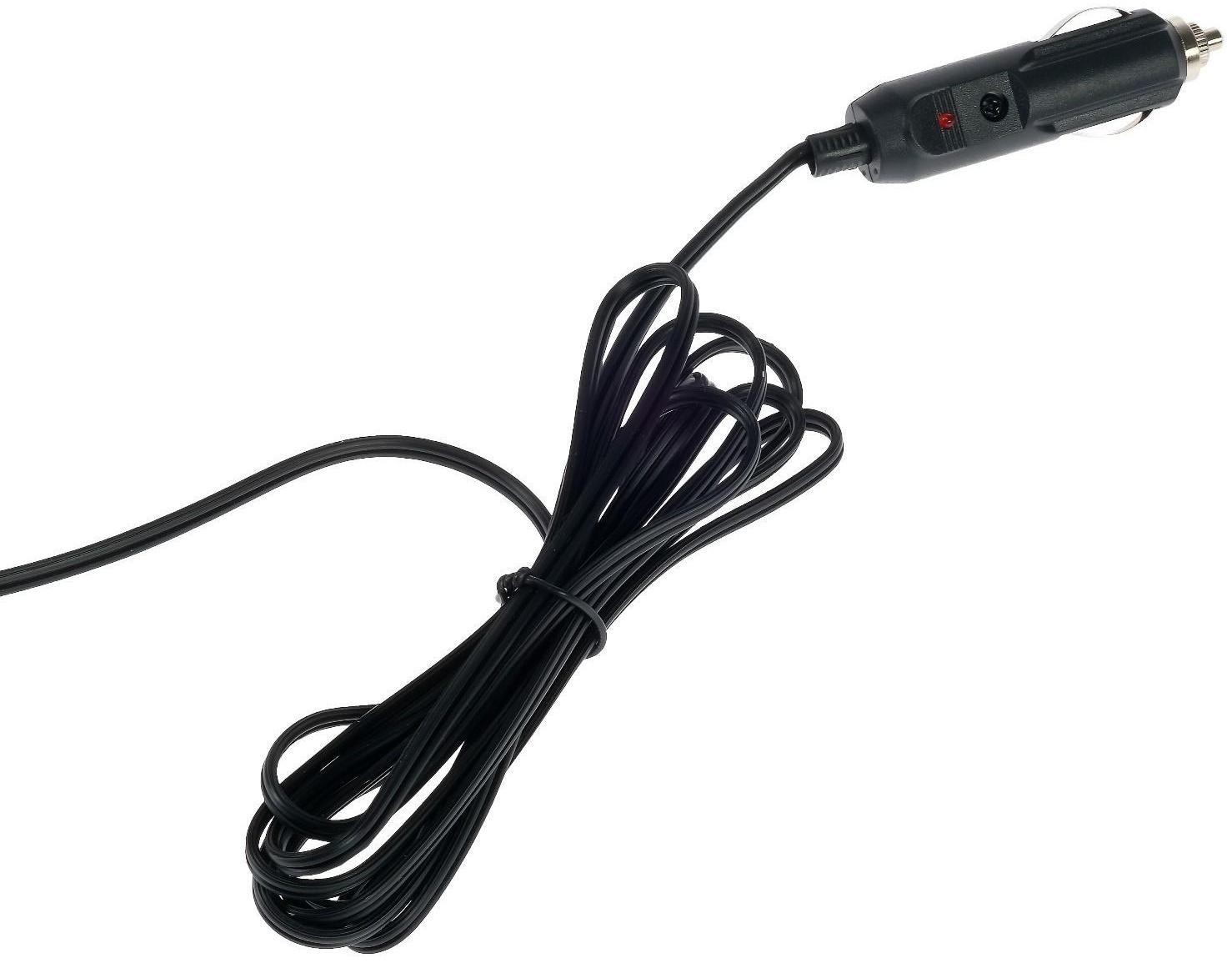 Пылесос Nova Bright, для сухой/влажной уборки 75 Вт, 12 В, красный