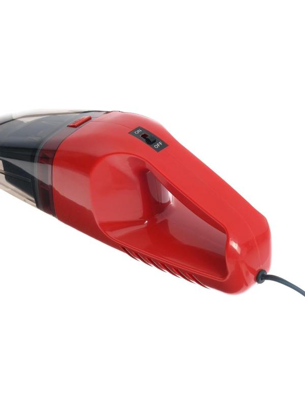 Пылесос Nova Bright, для сухой/влажной уборки 75 Вт, 12 В, красный