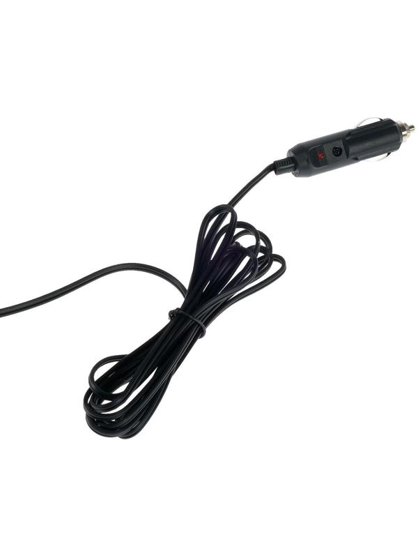 Пылесос Nova Bright, для сухой/влажной уборки 75 Вт, 12 В, красный