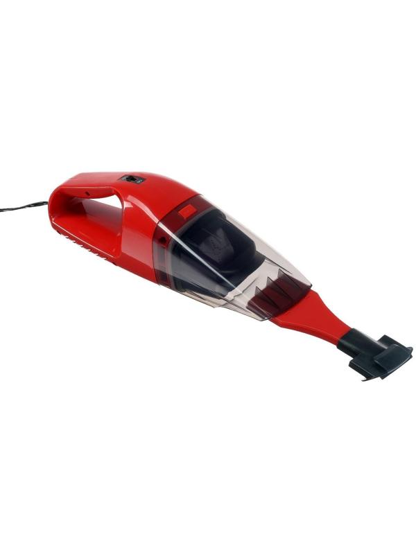 Пылесос Nova Bright, для сухой/влажной уборки 75 Вт, 12 В, красный