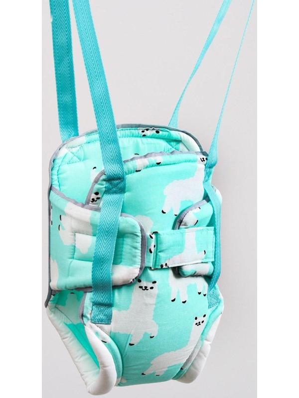 Прыгунки №1, 2в1, «Ламы», цвет МИКС