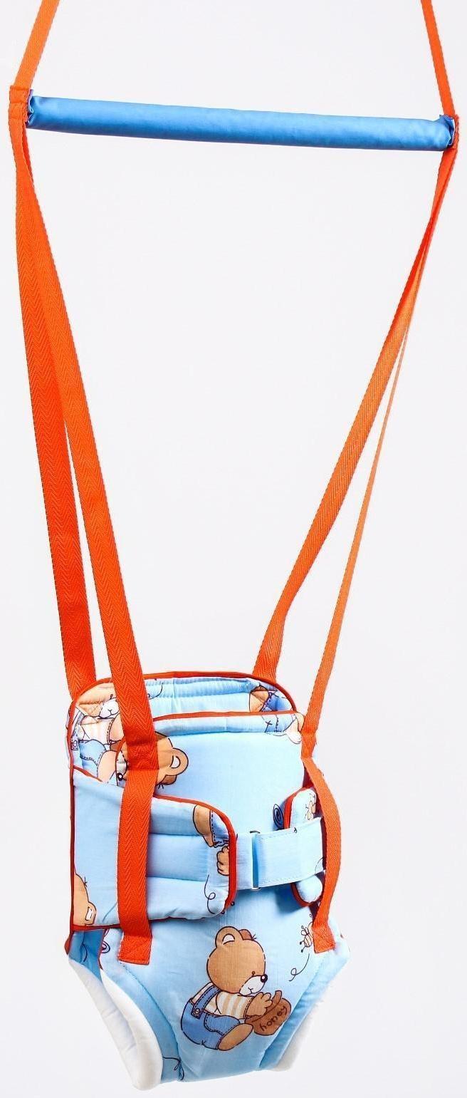 Прыгунки №1, 2в1, «Мишки голубые»