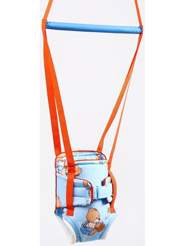 Прыгунки №1, 2в1, «Мишки голубые»