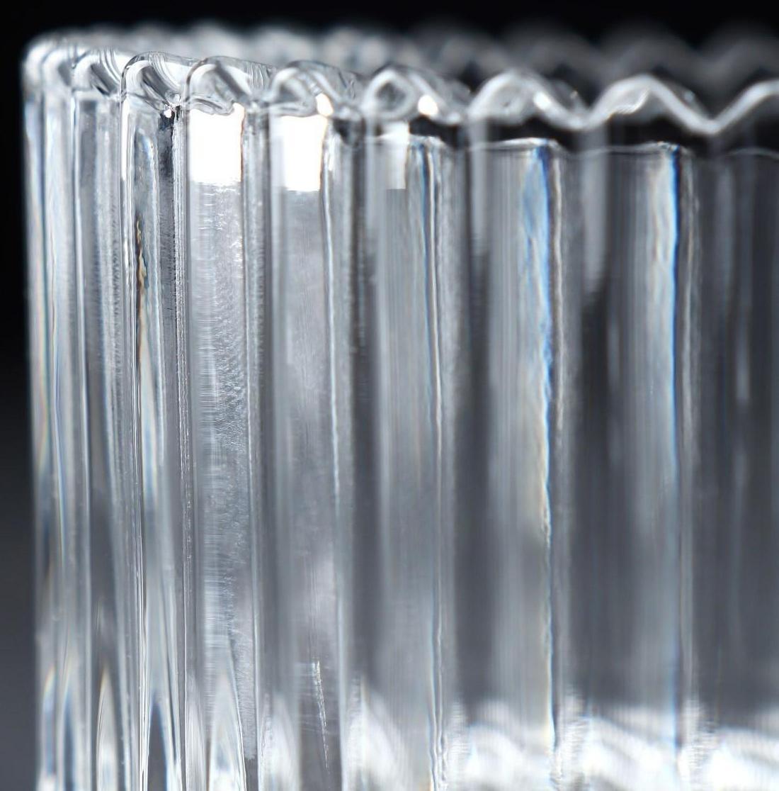 Сахарница стеклянная Доляна «Царская», 250 мл, 10,5×12 см, цвет прозрачный