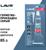 Герметик-прокладка GREY LAVR RTV, серый, высокотемпературный, силиконовый, 85 г, Ln1739