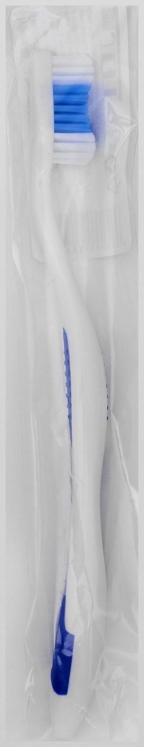 Зубная щётка «Ассорти» средней жёсткости, микс