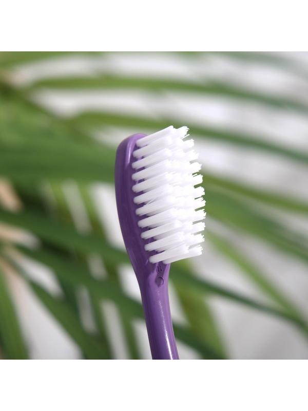 Зубная щётка «Ассорти» средней жёсткости, микс