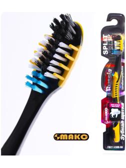 Зубная щётка сплит Silver с ионами серебра, микс