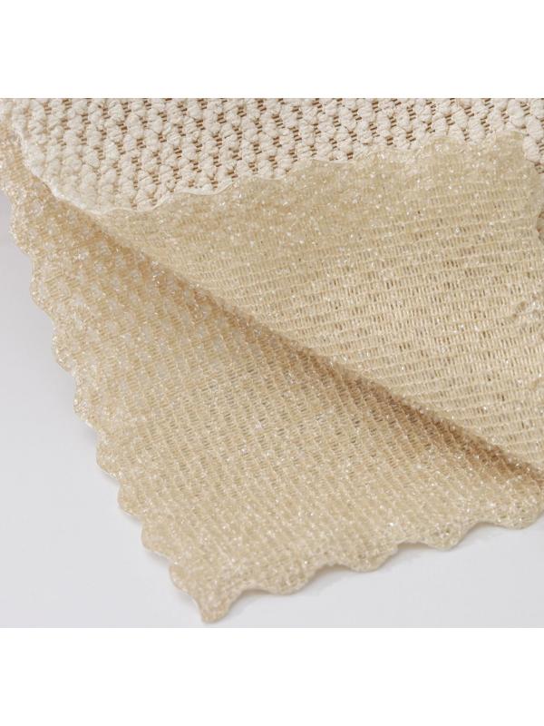 Салфетка для сильных загрязнений Доляна, 25×25 см, цвет МИКС