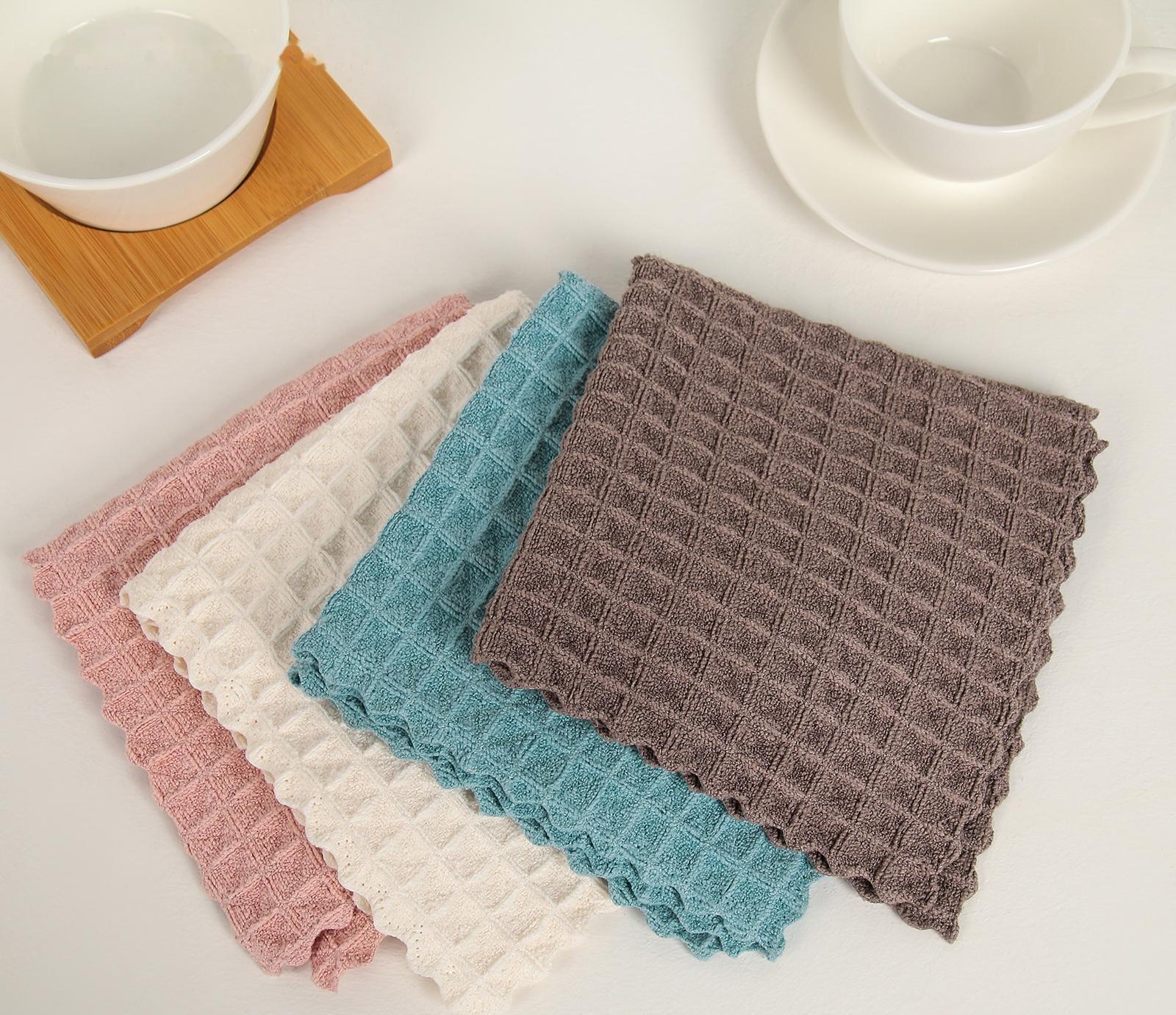 Салфетка из микрофибры Доляна, 30×30 см, цвет МИКС