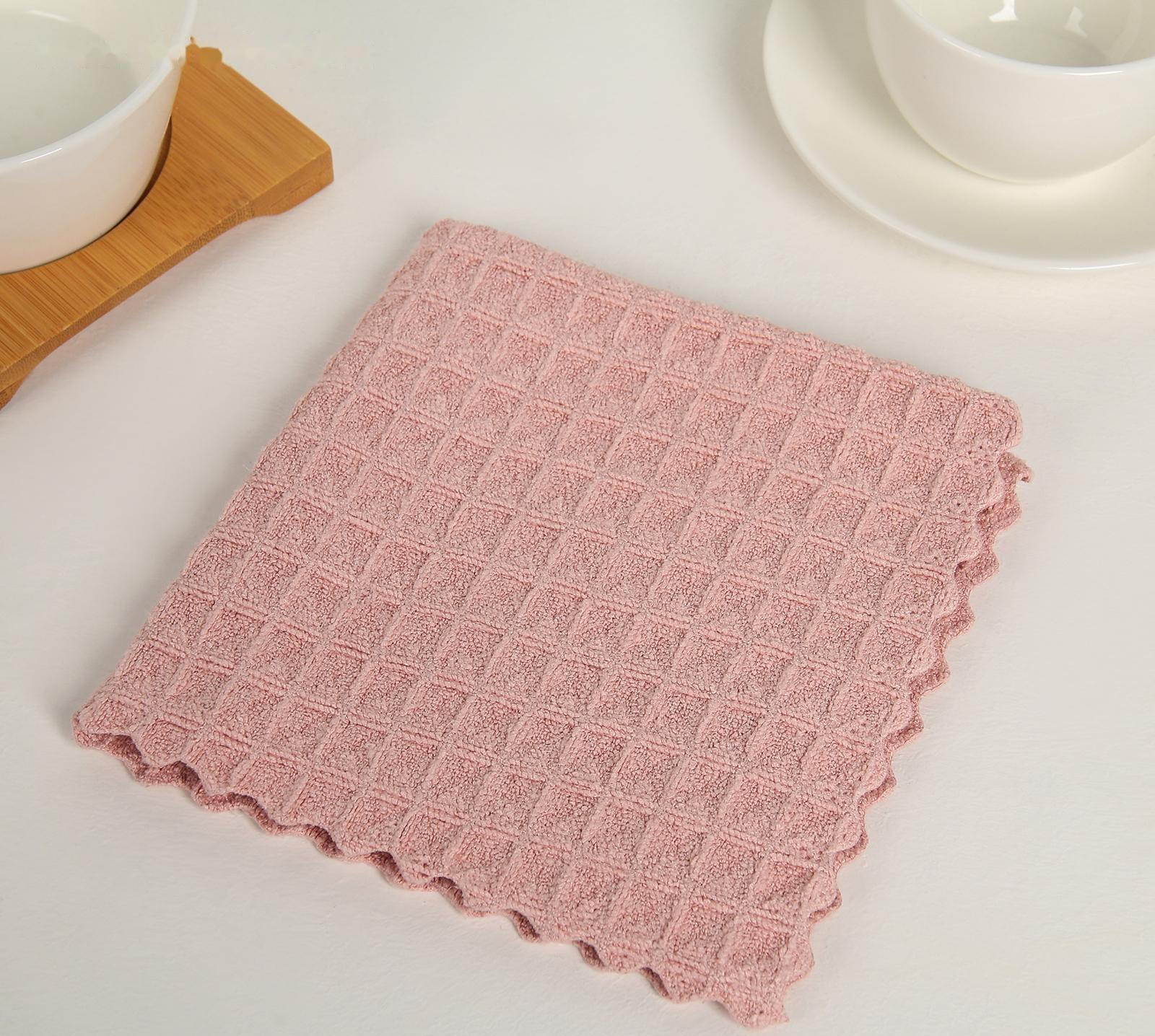 Салфетка из микрофибры Доляна, 30×30 см, цвет МИКС