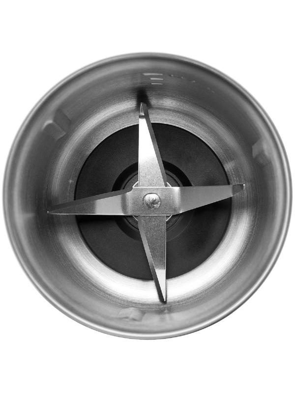 Кофемолка BRAYER BR1181, 200 Вт, 70 г, нержавеющий корпус, серебристая