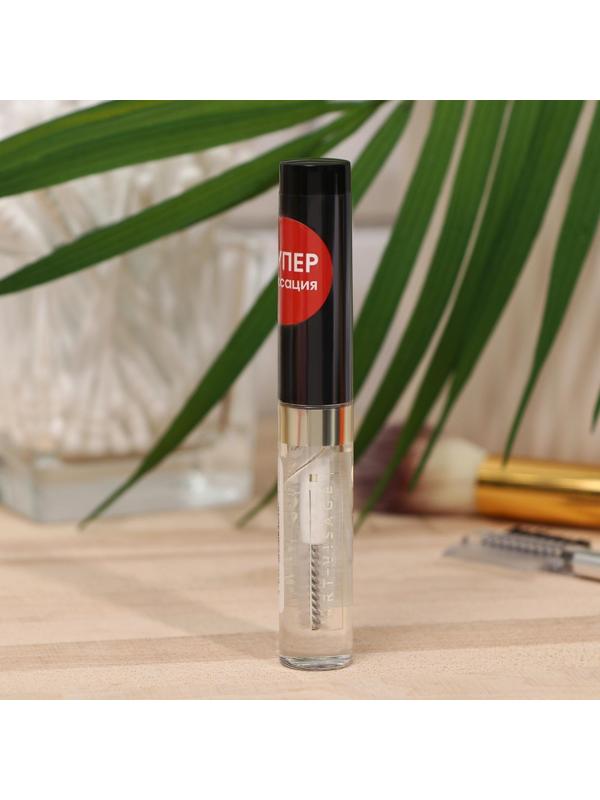 Гель для бровей и ресниц Art-Visage, суперфиксация, тон прозрачный