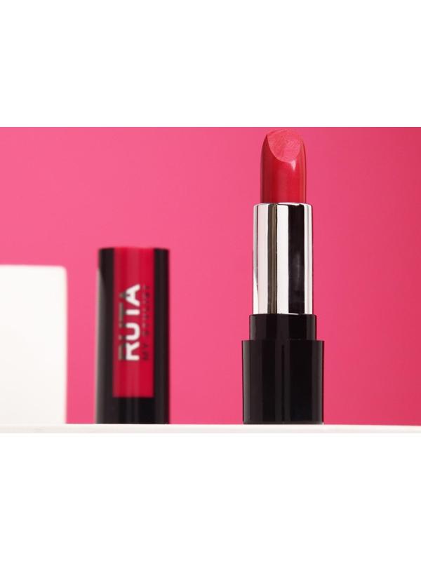 Губная помада Ruta Glamour Lipstick, тон 01, сияющий рубин