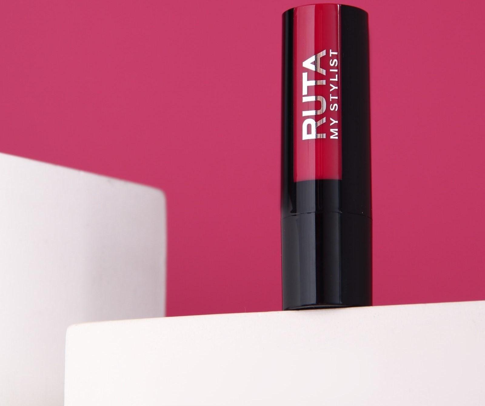 Губная помада Ruta Glamour Lipstick, тон 03, дымчатая орхидея