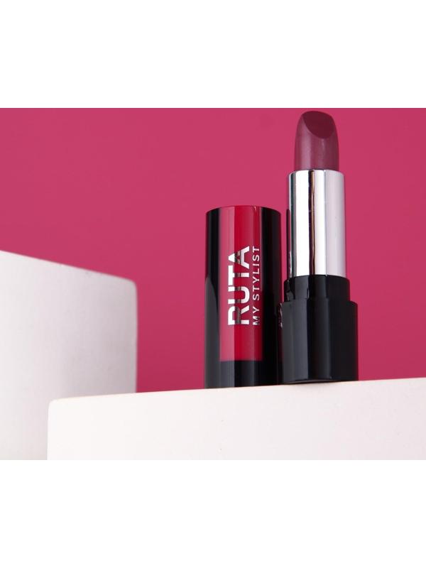 Губная помада Ruta Glamour Lipstick, тон 03, дымчатая орхидея