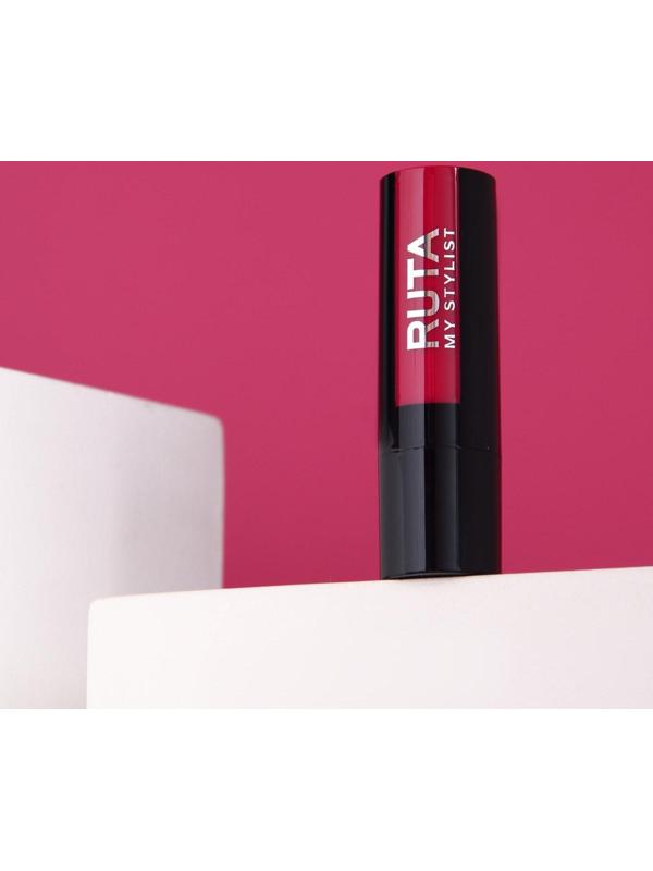 Губная помада Ruta Glamour Lipstick, тон 03, дымчатая орхидея