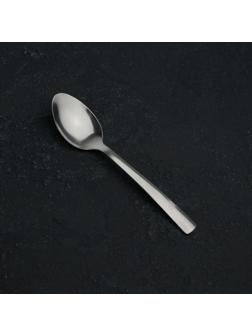 Ложка чайная Доляна Gleen, h=14 см, толщина 1 мм