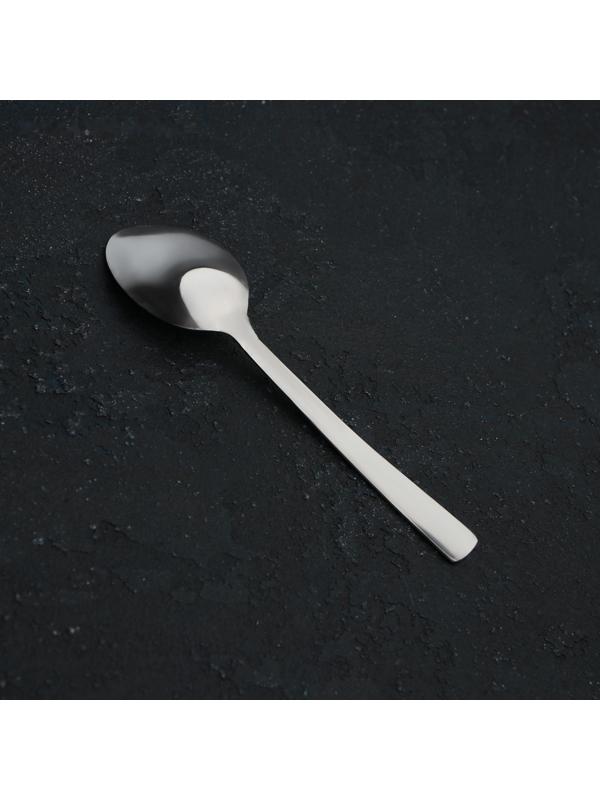 Ложка чайная Доляна Gleen, h=14 см, толщина 1 мм