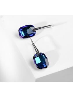 Серьги со стразами 