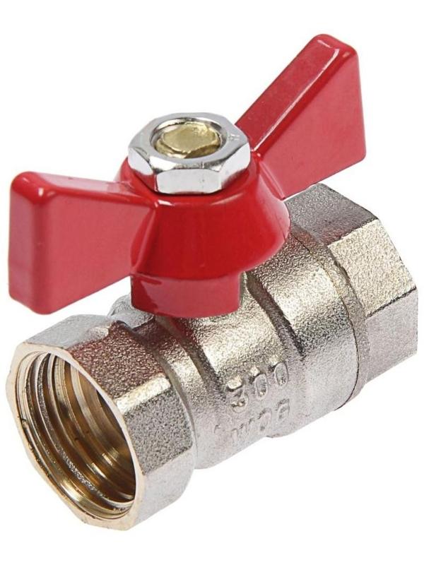 Кран шаровой OTMO, внутренняя/внутренняя резьба 1/2