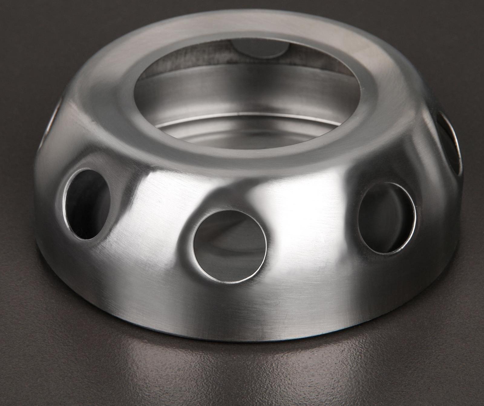 Подставка-подогрев из нержавеющей стали, 13,5×6,5 см, нержавеющая сталь