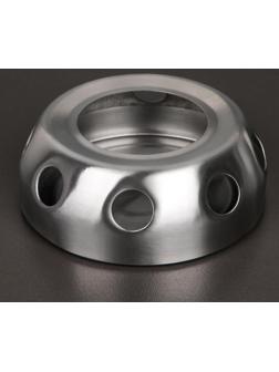 Подставка-подогрев из нержавеющей стали, 13,5×6,5 см, нержавеющая сталь