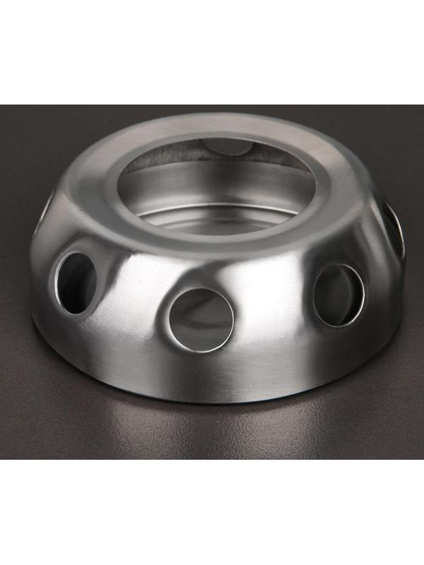 Подставка-подогрев из нержавеющей стали, 13,5×6,5 см, нержавеющая сталь