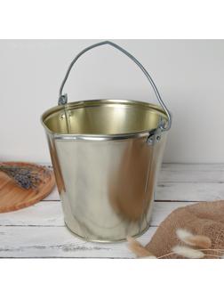 Подойник 9 л, жесть лакированная, ГОСТ