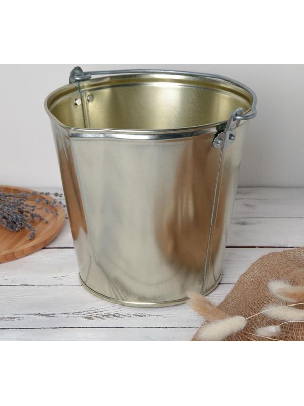 Подойник 9 л, жесть лакированная, ГОСТ