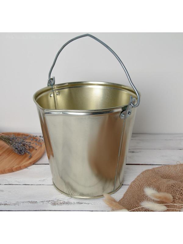 Подойник 9 л, жесть лакированная, ГОСТ