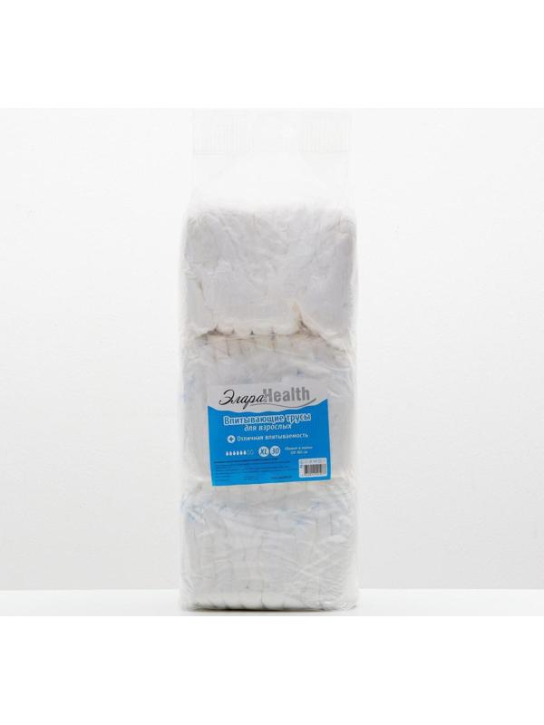 Подгузники-трусики для взрослых, элара HEALTH - XL, 30 шт.