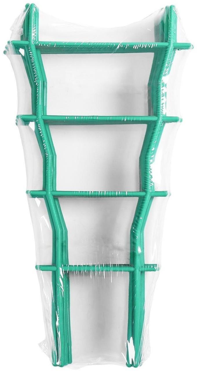 Шпалера, 32 × 19 × 0.5 см, пластик, зелёная