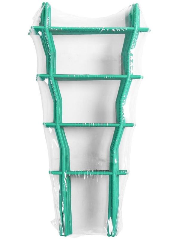 Шпалера, 32 × 19 × 0.5 см, пластик, зелёная