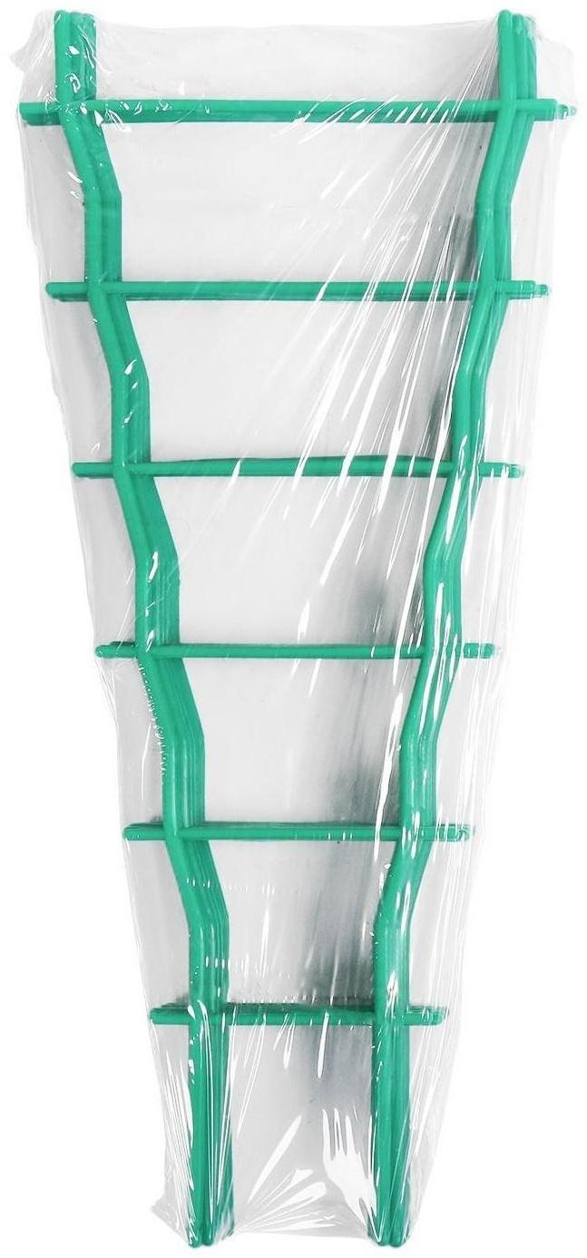 Шпалера, 47 × 19 × 0.5 см, пластик, зелёная