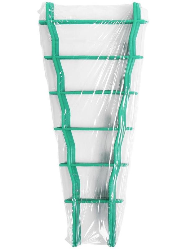 Шпалера, 47 × 19 × 0.5 см, пластик, зелёная