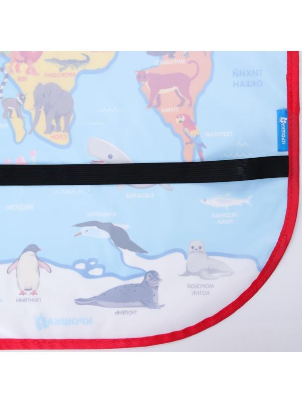 Незапинайка на автомобильное кресло «Карта Мира»