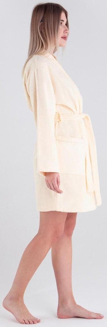 Халат махровый женский Queen размер 46-48, 100% хлопок