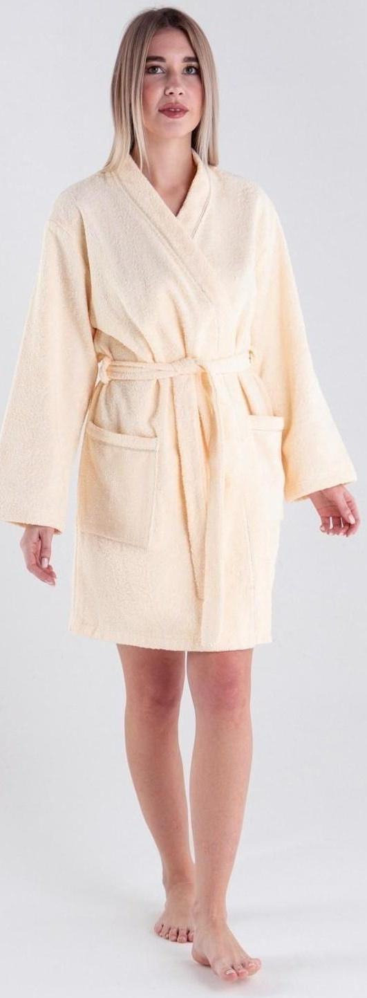 Халат махровый женский Queen размер 46-48, 100% хлопок