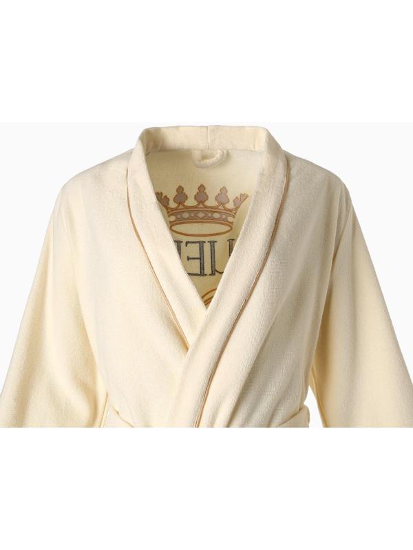 Халат махровый женский Queen размер 46-48, 100% хлопок