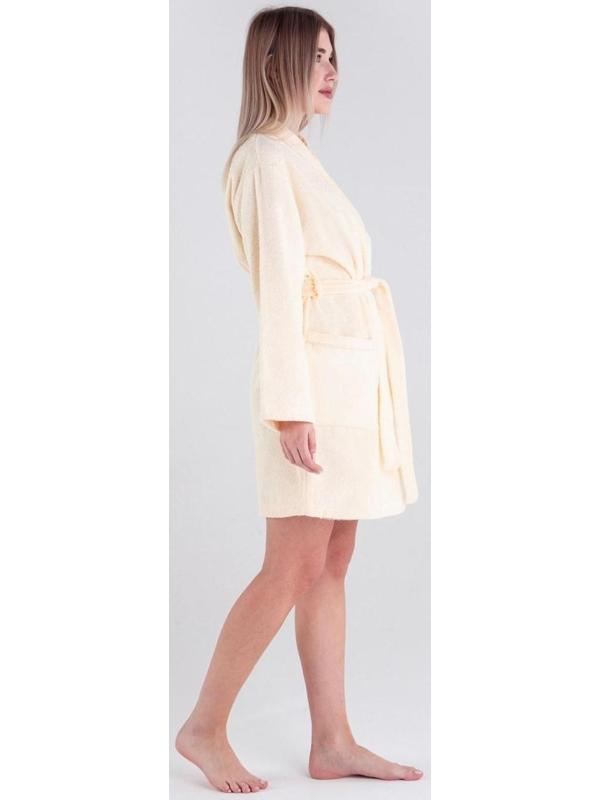 Халат махровый женский Queen размер 46-48, 100% хлопок