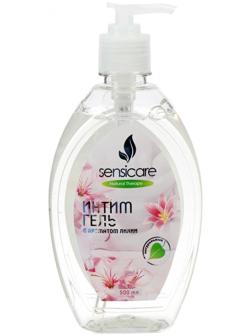 Гель для интимной гигиены Sensicare, лилия, 500 мл