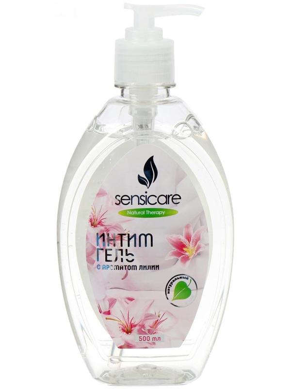 Гель для интимной гигиены Sensicare, лилия, 500 мл